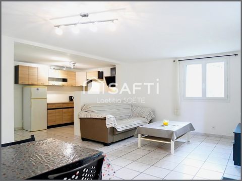   Appartement meubl� avec jardin et terrasse Appartement - 3 pi�ce(s) - 61 m�