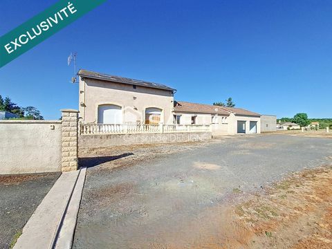   Ancien b�timent de gare avec vue sur la campagne Maison - 5 pi�ce(s) - 147 m�