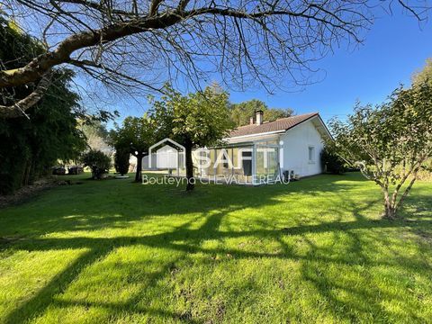   Maison plain-pied avec 2 chambres et garage sur parcelle de 5215m2 Maison - 3 pi�ce(s) - 71 m�