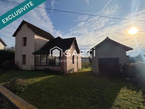   Maison de 111 m� sur un terrain de 1000 m� Maison - 6 pi�ce(s) - 111 m�