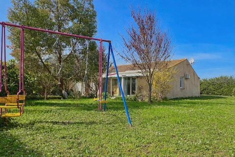   Villa plain-pied avec v�randa et double garage � Pennautier Maison - 4 pi�ce(s) - 90 m�