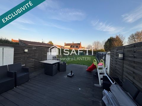   MAISON 3 CHAMBRES AVEC GRAND JARDIN Maison - 4 pi�ce(s) - 87 m�