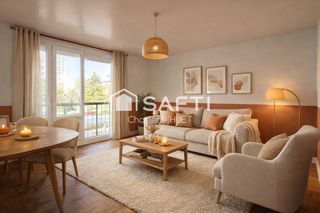  Appartement � vendre 3 pi�ces 62 m�