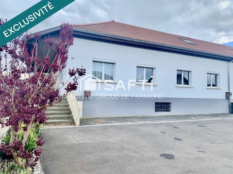   � Hombourg (68490), proche fronti�re allemande, belle maison mitoyenne d'un c�t�, avec beau potentiel de 193 m2 : 74 m2 (3 pi�ce Maison - 8 pi�ce(s) - 193 m�
