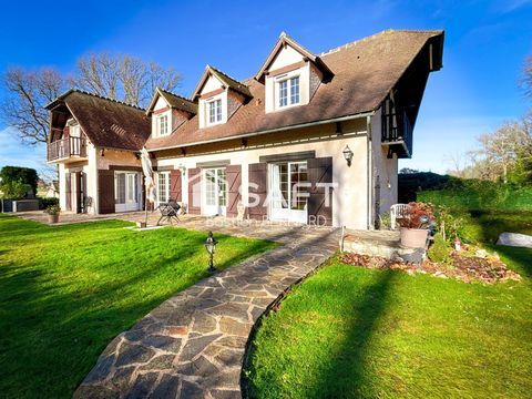   Maison standing 4 chambres � grand terrain arbor� � sous-sol total Maison - 6 pi�ce(s) - 196 m�