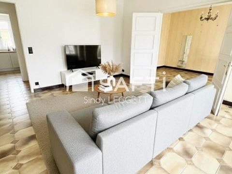   MAISON LES MOERES JARDIN EXPOSE SUD 600 M2 GARAGE D�PENDANCE Maison - 5 pi�ce(s) - 90 m�