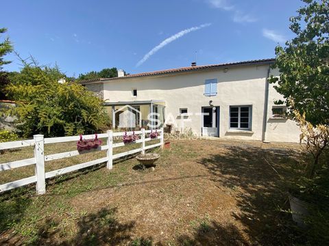   Maison de campagne avec 2 chambres, jardin, garage Maison - 5 pi�ce(s) - 104 m�