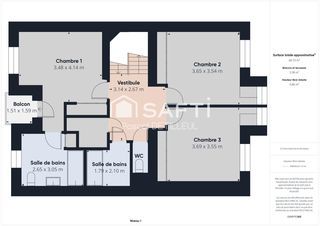  Maison � vendre 7 pi�ces 193 m�