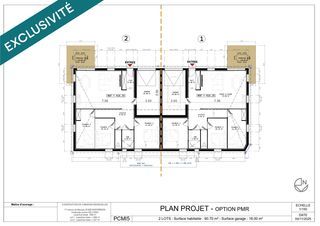  Maison � vendre 5 pi�ces 90 m�