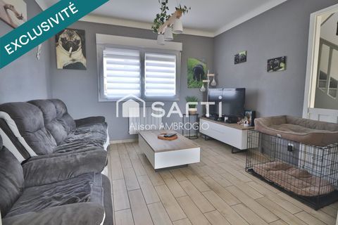   Maison avec terrasse, jardin et cave Maison - 4 pi�ce(s) - 63 m�