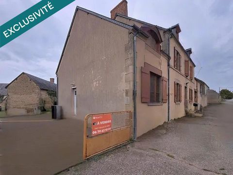   CREVANT en Boischaut Sud dans un Environnement Naturel Pr�serv� Maison - 6 pi�ce(s) - 200 m�