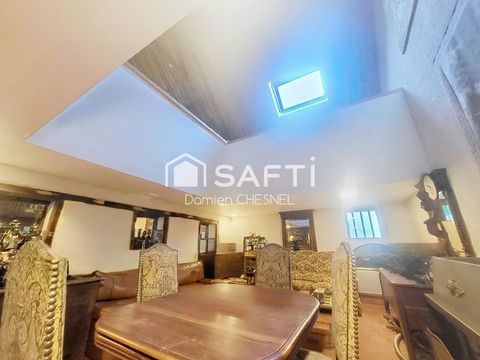   Ensemble immobilier familial ou locatif � 2 logements � Terrain 820 m� Maison - 6 pi�ce(s) - 166 m�