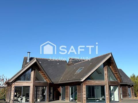   Maison d'architecte de 232 m2 Maison - 7 pi�ce(s) - 232 m�