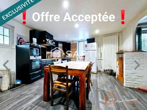   MAISON 7 PIECES 5 CHAMBRES + GRAND GARAGE Maison - 7 pi�ce(s) - 158 m�