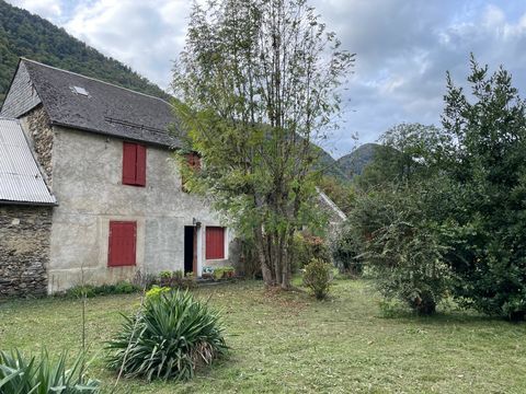   Arlos (31) : Grand terrain, charme, s�r�nit�, calme. Maison - 5 pi�ce(s) - 140 m�
