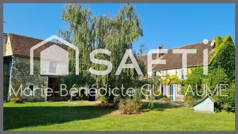   Superbe b�tisse pleine de charme aux portes de la for�t d'Othe ! Maison - 10 pi�ce(s) - 389 m�