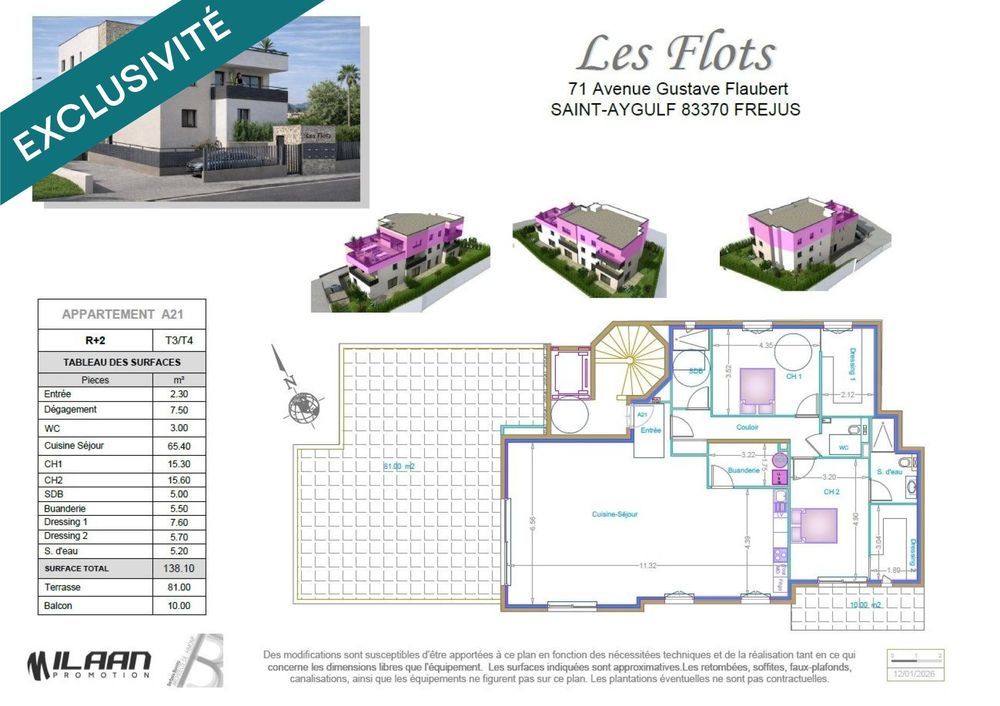 � vendre  Appartement St Aygulf (83370)