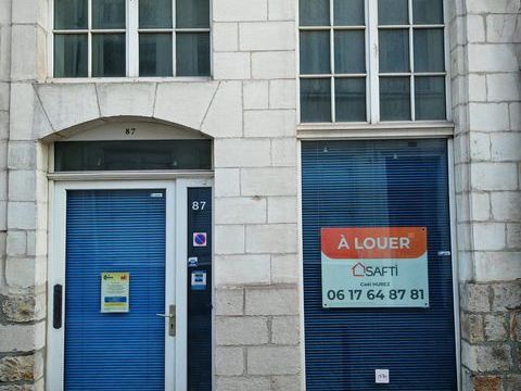 Local en centre ville 650 59300 Valenciennes