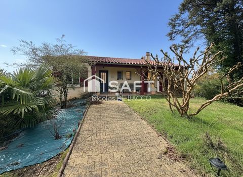   Maison 135 m2 , a 10 minutes de casteljaloux. Maison - 5 pi�ce(s) - 135 m�