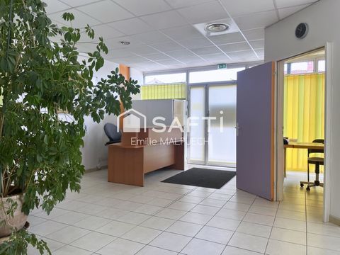 Au coeur de Lespinasse spacieux local professionnel 224000 31150 Lespinasse