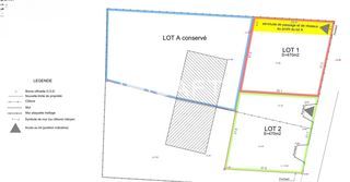  Terrain � vendre 470 m�