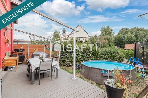   Maison 4 pi�ces � Munchhausen (67470) Maison - 4 pi�ce(s) - 121 m�