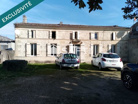   Maison d'environ 173m� avec garage et hangar d'environ 65m� Maison - 8 pi�ce(s) - 173 m�