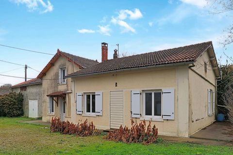   2 maisons habitables + grange sur terrain de 1200m2 Maison - 10 pi�ce(s) - 195 m�