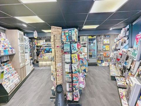 Fonds de commerce TABAC PRESSE FDJ PMU Vapotage 340000 38220 Vizille