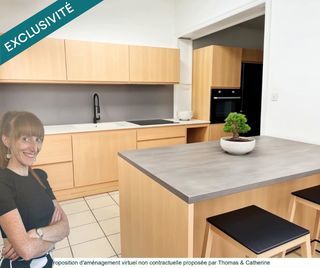  Maison � vendre 3 pi�ces 80 m�