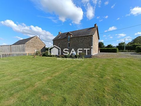   Maison en pierre avec d�pendance et hangar Maison - 4 pi�ce(s) - 123 m�