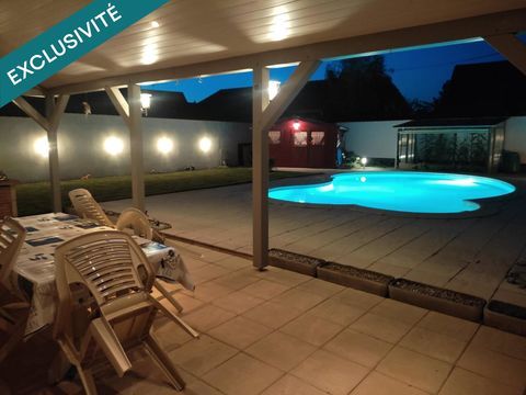   A SCHOENAU, proche Sundhouse et Europapark, belle maison de 154m2 sur 8,51 ares Maison - 6 pi�ce(s) - 154 m�