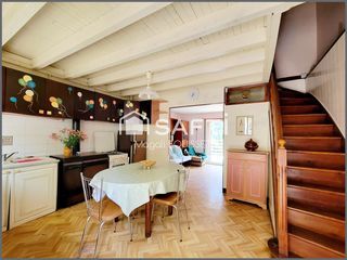  Maison � vendre 3 pi�ces 60 m�