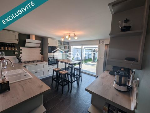   Maison individuelle 2 chambres + bureau - Grand jardin Maison - 6 pi�ce(s) - 104 m�