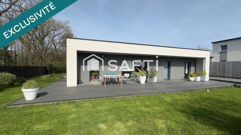   Maison vie de plain-pied , proche de Lannion Maison - 4 pi�ce(s) - 104 m�