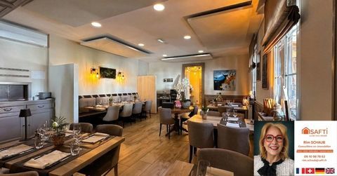 Opportunit&eacute; Rare : Restaurant de Prestige au C�ur des Trois Fronti&egrave;res - Fonds de Commerce 430108 68300 Saint-louis