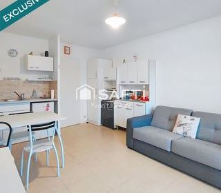  Appartement � vendre 1 pi�ce 22 m�