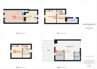  Maison � vendre 5 pi�ces 115 m�