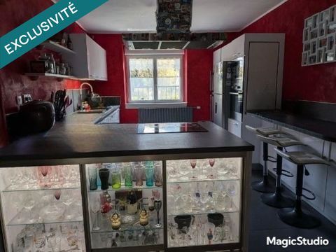   Maison r�nov�e en pierre 4 chambres, grande pi�ce a vivre  avec cuisine ouverte avec terrain � � ARBOIS (Jura) Maison - 9 pi�ce(s) - 245 m�