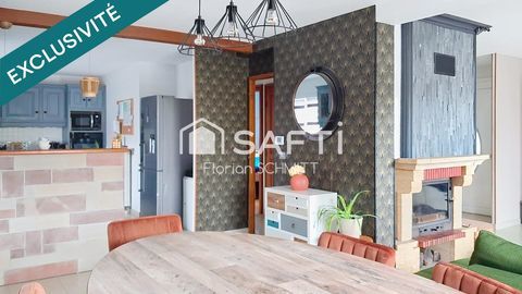   Calme, espace, luminosit� et bien plus encore Maison - 5 pi�ce(s) - 122 m�