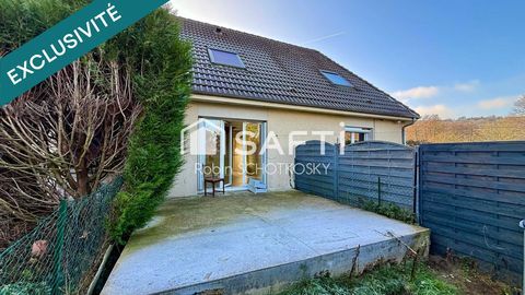   Maison en exclusivit� � Bruy�res-et-Monb�rault Maison - 4 pi�ce(s) - 53 m�