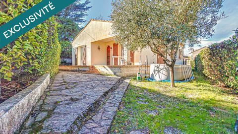   Spacieuse et lumineuse villa plain pied avec garage Maison - 5 pi�ce(s) - 120 m�