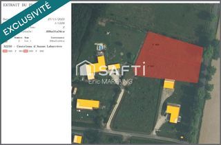  Terrain � vendre 3134 m�