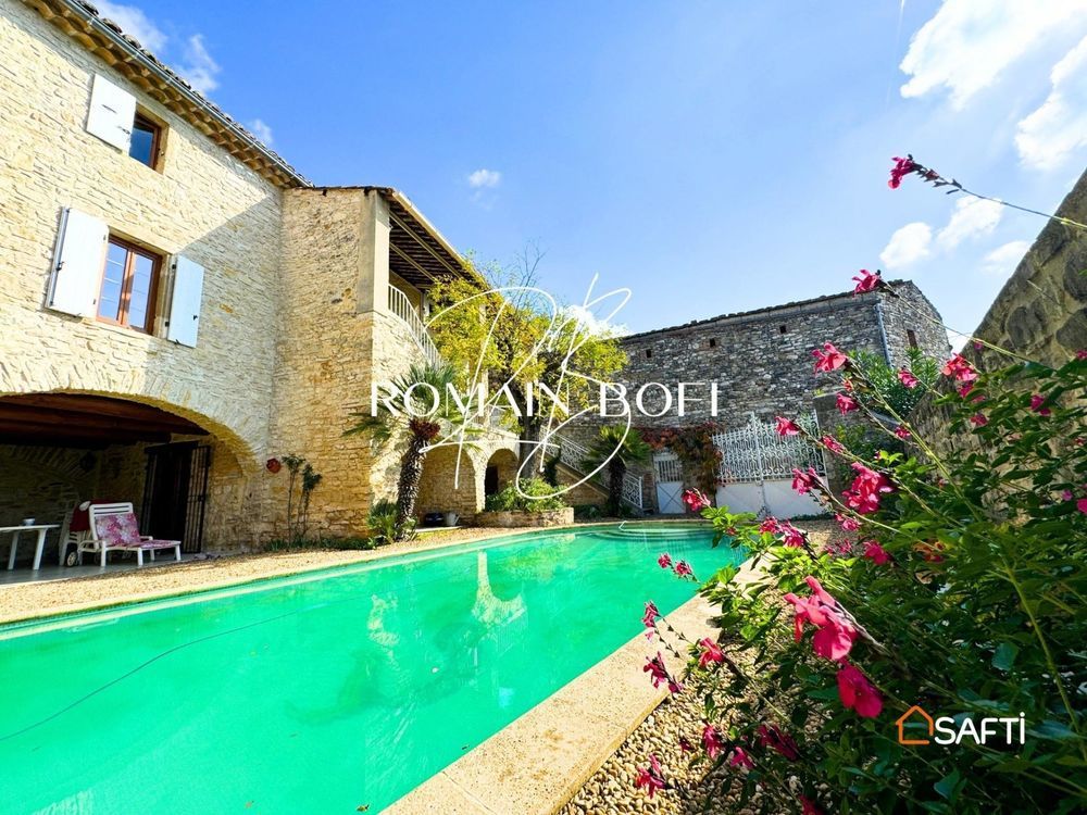 � vendre  Maison Castelnau-Valence (30190)