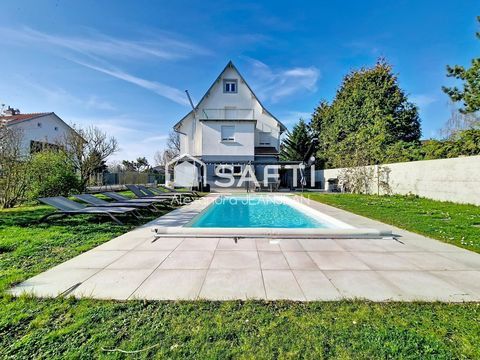   Grande maison familiale avec piscine Maison - 7 pi�ce(s) - 191 m�