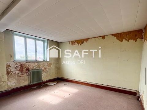 Immeuble H&eacute;nin Beaumont &agrave; r&eacute;nover 88500 62110 Henin-beaumont