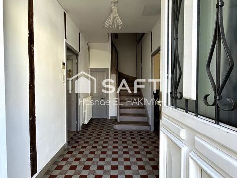   Belle maison en pierre de 90 m� au c�ur de Perpezac-le-Blanc Maison - 5 pi�ce(s) - 90 m�