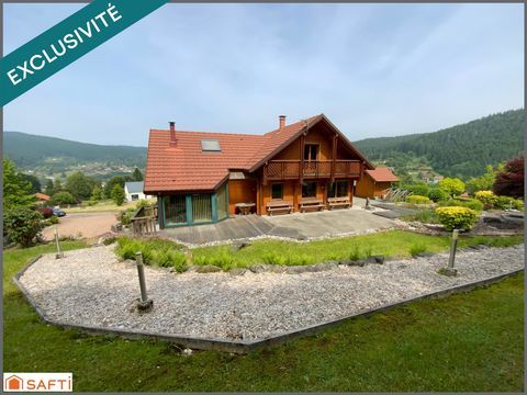   Chalet d'exception avec grand terrain paysag� de 2000 M2 ,  proximit� des pistes et de la nature, emplacement rare. Maison - 6 pi�ce(s) - 140 m�