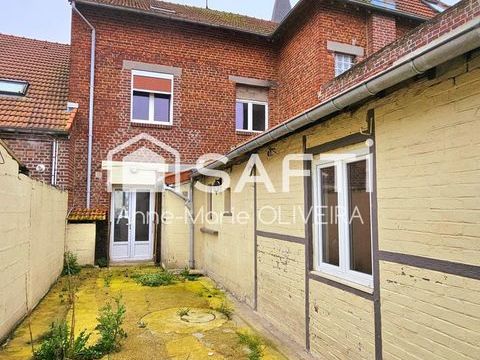   Maison de 7 pi�ces avec 5 chambres, cour , garage avec atelier, jardin proche commodit�s + projet d'embelissement r�alis� par ag Maison - 7 pi�ce(s) - 145 m�