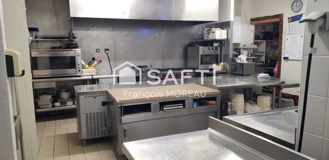 FDC Restaurant traditionnel 173 m2 + terrasse - Sud Seine et Marne 169000 77140 Nemours